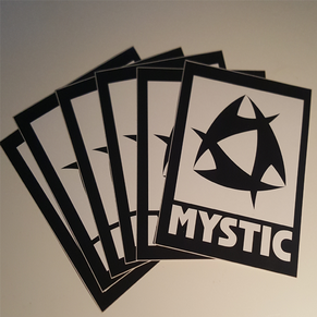 Mystic Logosticker